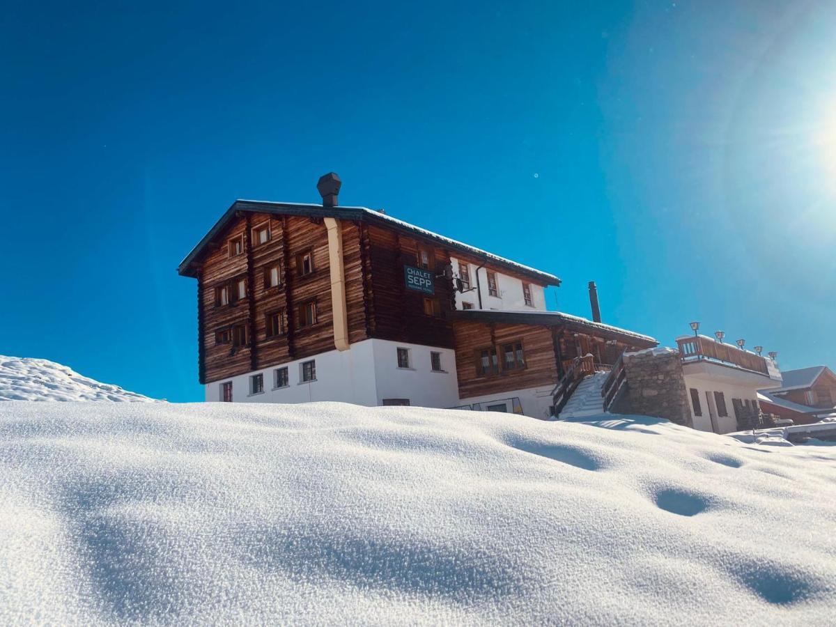 Chalet Sepp Belalp Zewnętrze zdjęcie